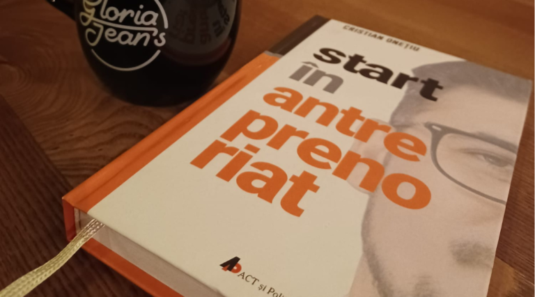 Start în antreprenoriat – o recenzie