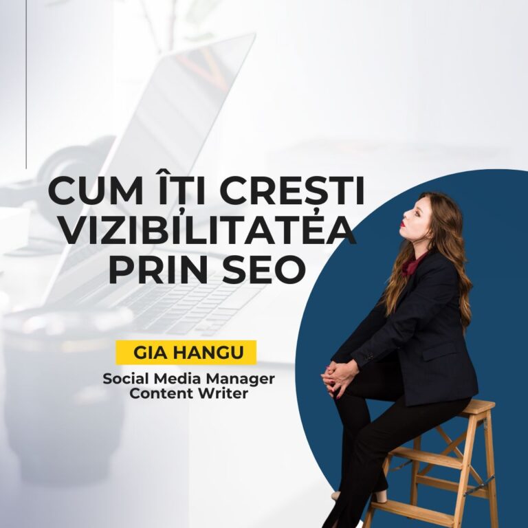 Cum să îți crești tu însuți vizibilitatea prin SEO