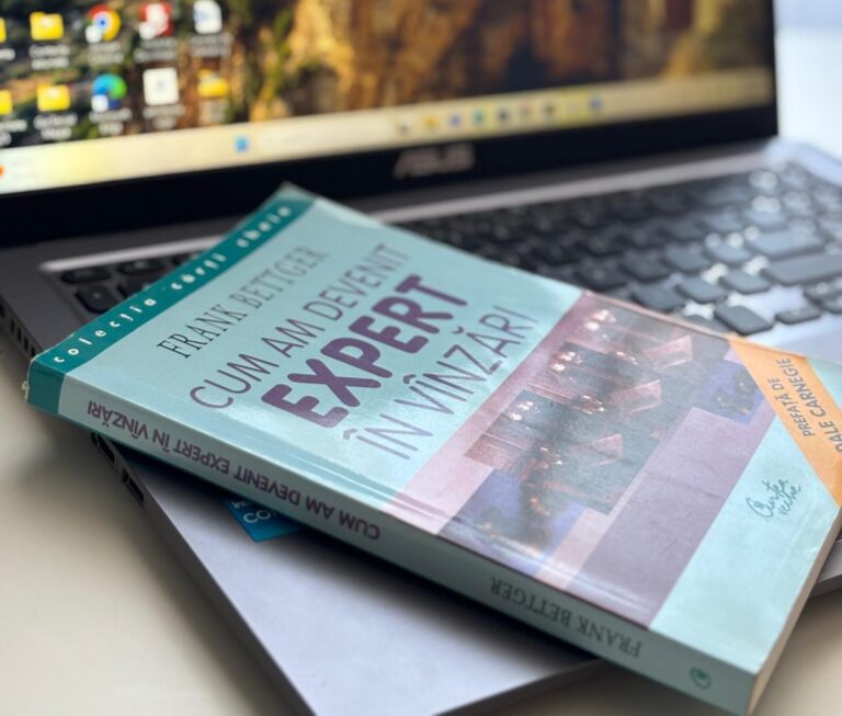 Cum am devenit expert în vânzări, idei practice