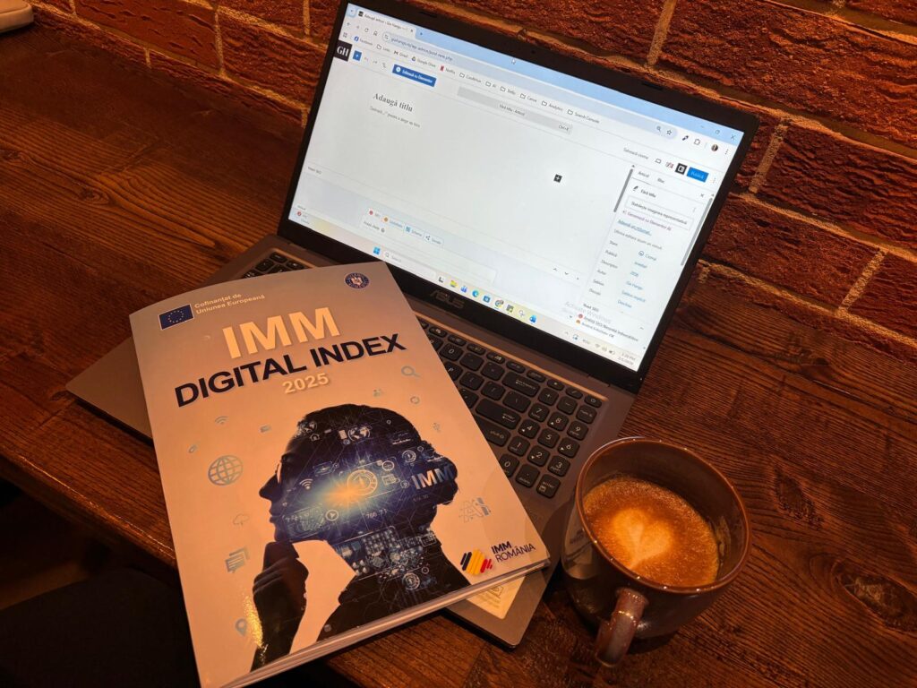 Un studiu real despre tendințele în digitalizare – IMM Digital Index 2025